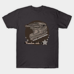 Freedom Ride - Motosport / Motorsport T-Shirt